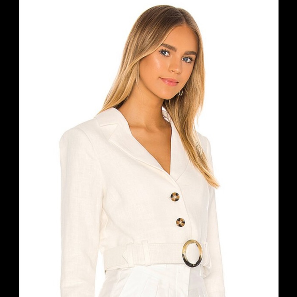 Revolve X Lovers + Friends Wilcox Duster / Ivory / S.